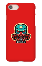 gas_zion iPhone Phone Cases