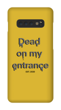 DOME Slogan Samsung Phone Cases