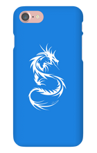 WhiteDragon iPhone Phone Cases