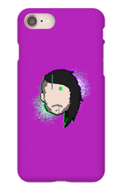 DJ_GL1TCH iPhone Phone Cases