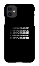 choppybridge iPhone Phone Cases