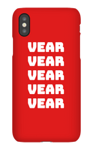 vear iPhone Phone Cases