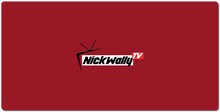 nickwallytv XXL Gaming Mousepad