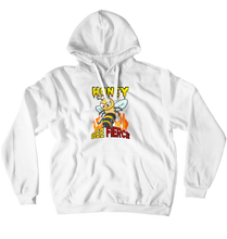 Honey Bee Fierce Hoodie (No-Zip/Pullover)