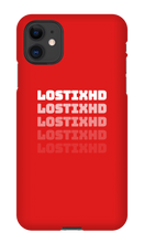 lostixhd iPhone Phone Cases