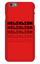 Helixlion Factions iPhone Phone Cases
