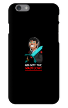 GB_MadFlow iPhone Phone Cases