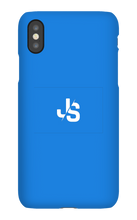 justsneak iPhone Phone Cases (js white logo)