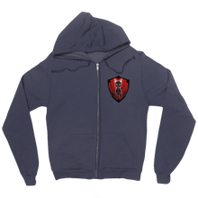 domenikachilles // Koba Zip Up Hoodie