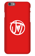 Jonah Moore iPhone Phone Cases (White Logo)