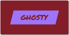 ghostyz01 XXL Gaming Mousepad