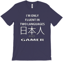 FLUENT IN JAPANESE AND GAMER