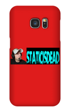 staticisdead Face Samsung Phone Cases