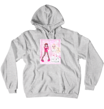 Anna Lili Pink Pullover Hoodie