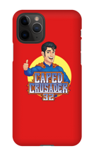 capedcrusader32 iPhone Phone Cases