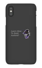 crappydagnabbit iPhone Phone Cases