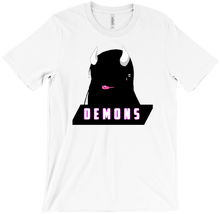 Demons T-Shirts Pink