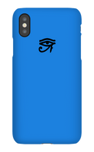 Eye Of Horus iPhone Case (Black)