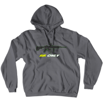 AR ONLY Hoodies (No-Zip/Pullover)