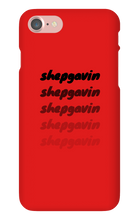 Shep Fade iPhone Cases
