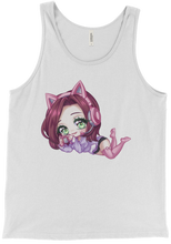 Lady Lunarian Gamer Girl Tank Top