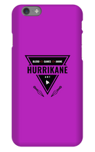 hurrikaneplays Logo iPhone Phone Cases
