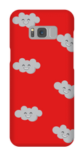 Happy cloud Samsung Phone Cases