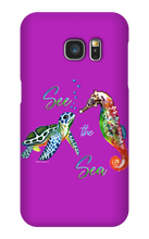 See the Sea Samsung Phone Cases