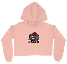 thebloodytomato Women’s Cropped Hoodie