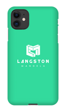 langstonmandela iPhone Phone Cases