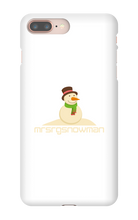 mrsrgsnowman iPhone Phone Cases