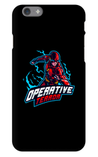 operativeterror iPhone Cases