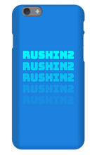rushin2 iPhone Phone Cases