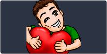 Hug benthebrute XXL Gaming Mousepad