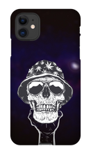 Space Skull Iphone Case