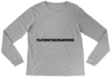 flyingtacogaming Long Sleeve Tee