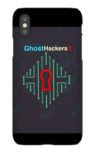 ghosthackers3 iPhone w/Border  Cases