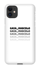 gaia_mascolo iPhone Phone Cases