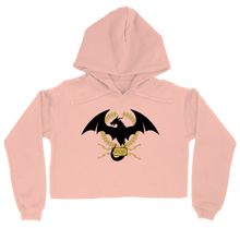 misfit_legatus Women’s Cropped Hoodie