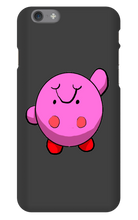 Derp Kirb Hi iPhone Phone Case