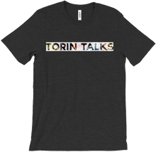 Torin Talks White Logo T-Shirt