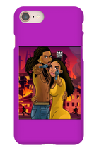 skull_tigre iPhone Phone Cases