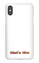Fire iPhone Case