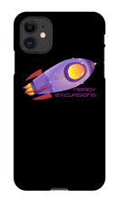 Nerdy Excursions Rocket iPhone Phone Cases