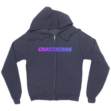 craziichas Zip Up Hoodie