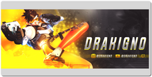 drakigno XXL Gaming Mousepad