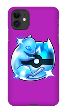 Shiny Mew on Shiny Master Ball Iphone Case