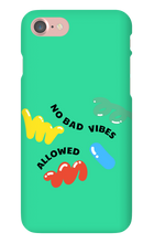 No bad vibes allowed iPhone Phone Case