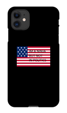 Ninja Not Politics IPhone Case