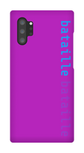 bataille Samsung Phone Cases